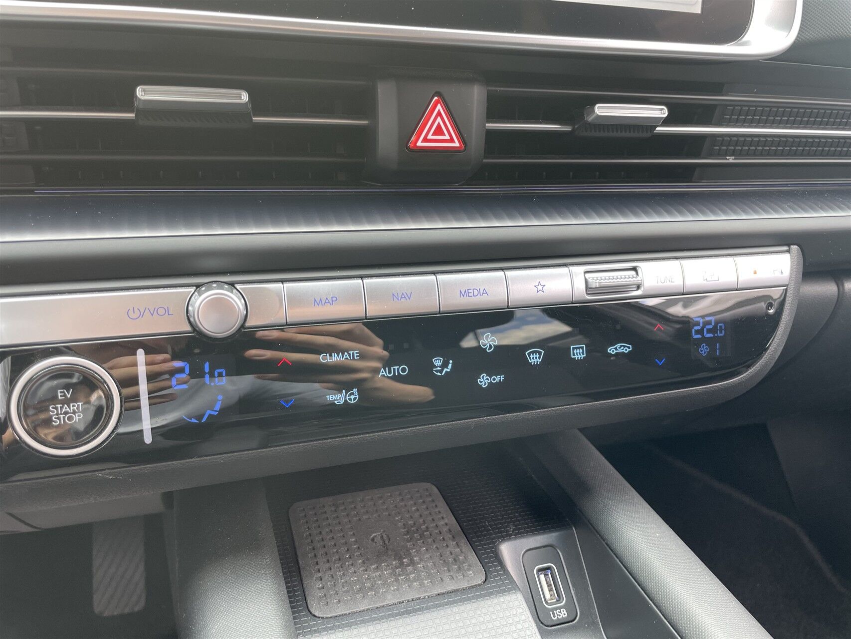 Billede af Hyundai Ioniq 6 Electric 77,4 kWh Advanced 229HK Aut.