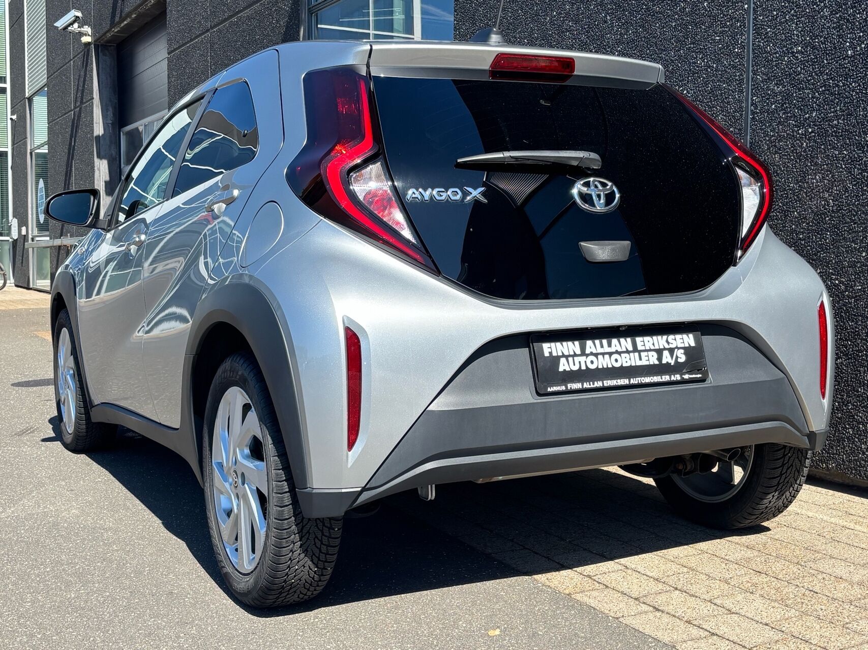 Billede af Toyota Aygo X 1,0 VVT-I Active 72HK 5d