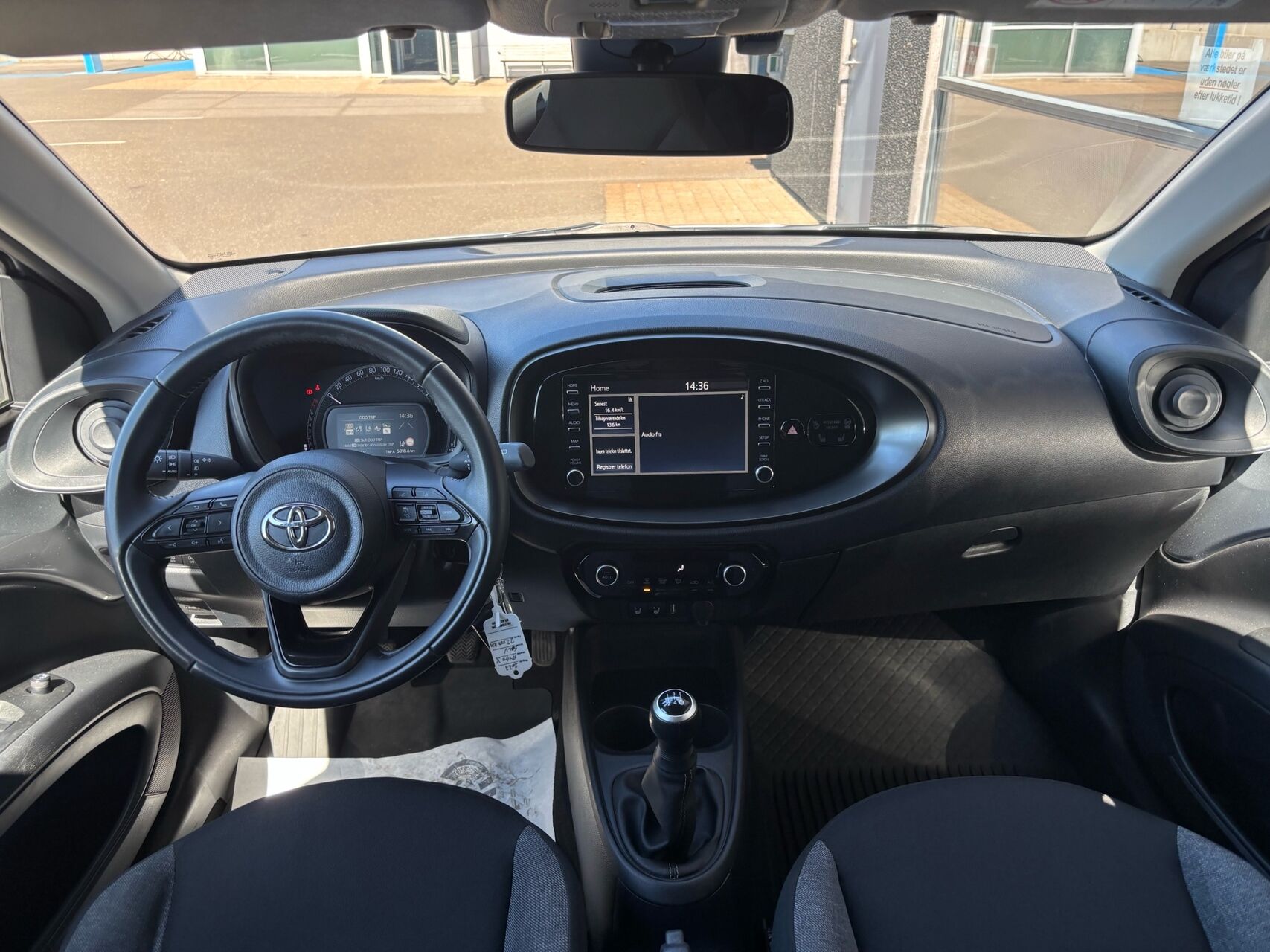 Billede af Toyota Aygo X 1,0 VVT-I Active 72HK 5d