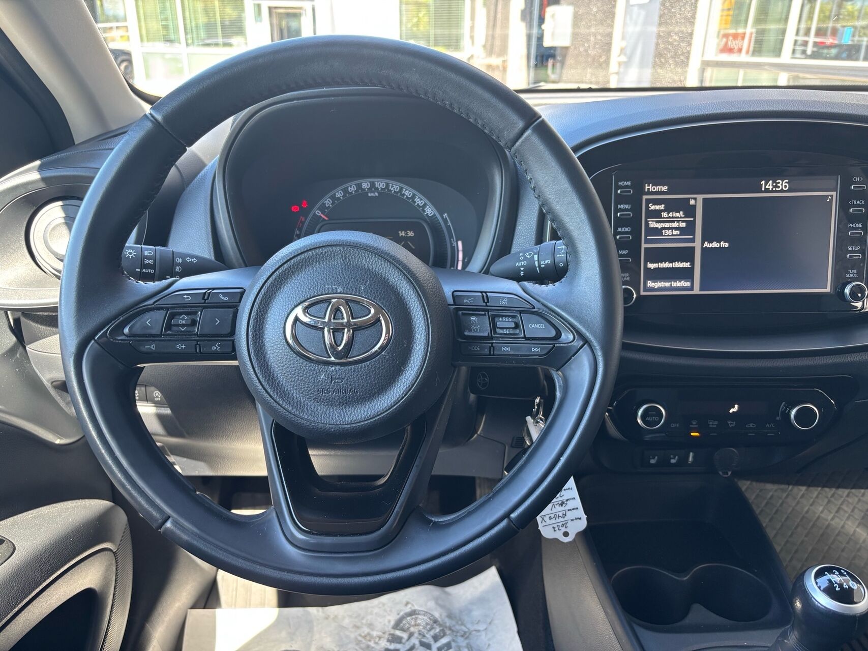 Billede af Toyota Aygo X 1,0 VVT-I Active 72HK 5d