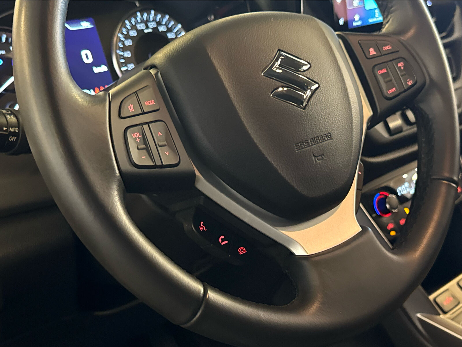 Billede af Suzuki S-Cross 1,4 Boosterjet  Mild hybrid Active 129HK 5d 6g