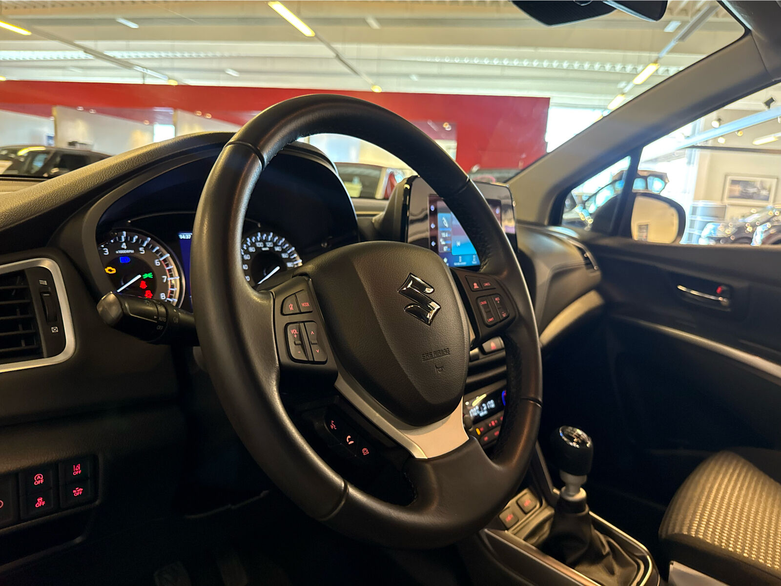 Billede af Suzuki S-Cross 1,4 Boosterjet  Mild hybrid Active 129HK 5d 6g