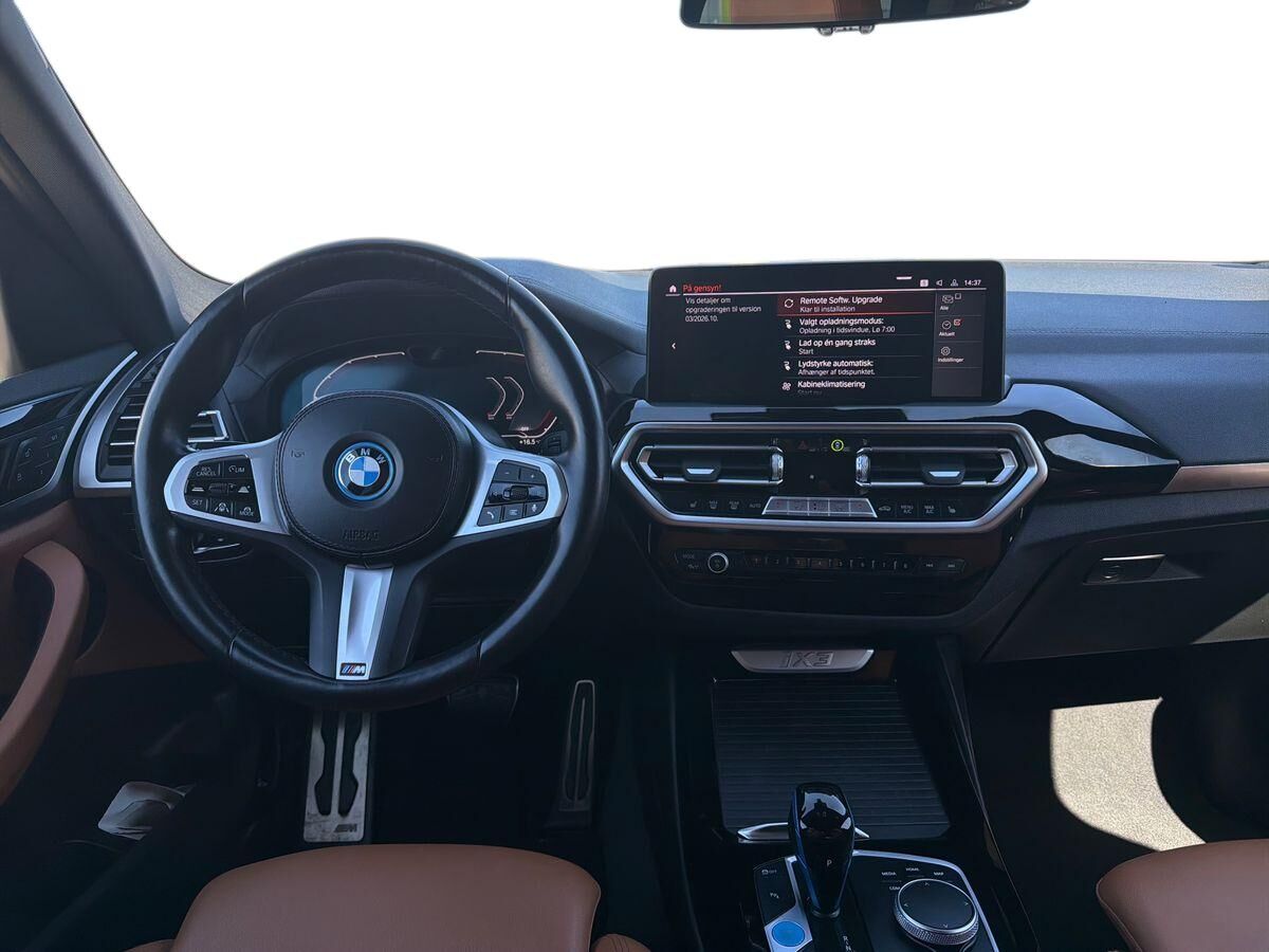 Billede af BMW iX3 EL M-Sport Charged 286HK 5d Aut.