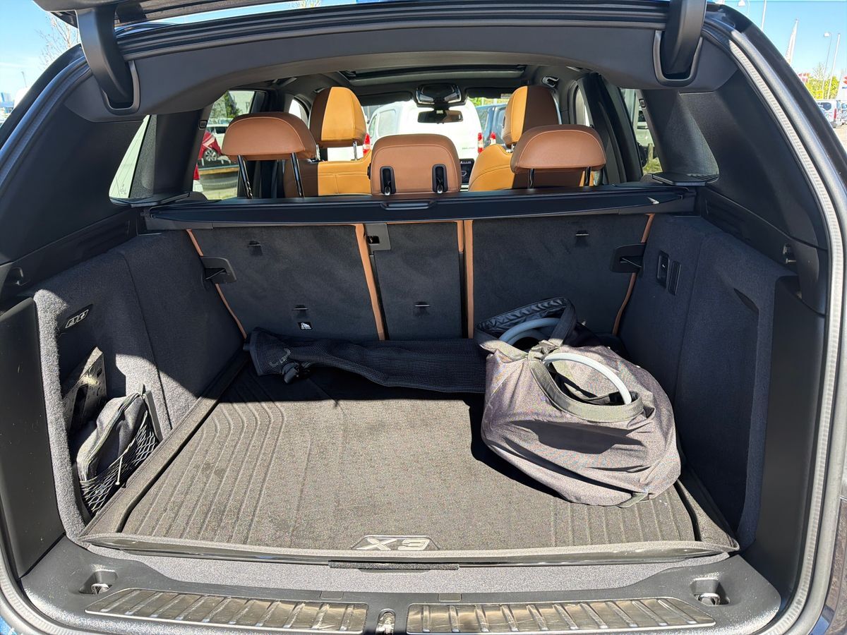 Billede af BMW iX3 EL M-Sport Charged 286HK 5d Aut.