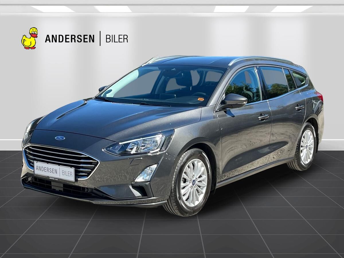 Billede af Ford Focus 1,0 EcoBoost Titanium Nordic 125HK 5d 8g Aut.