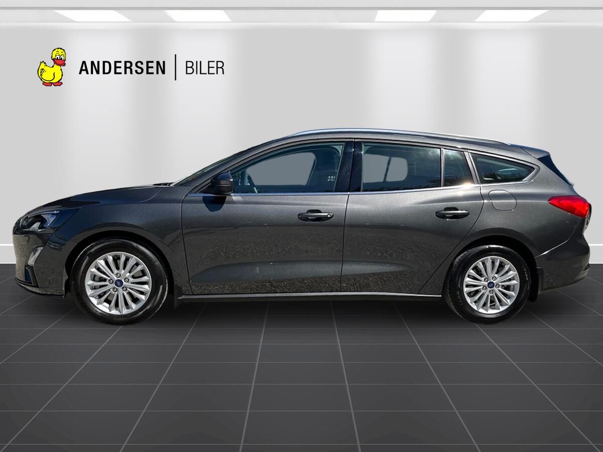 Billede af Ford Focus 1,0 EcoBoost Titanium Nordic 125HK 5d 8g Aut.