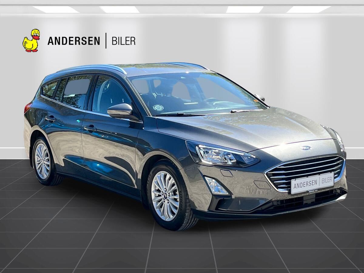 Billede af Ford Focus 1,0 EcoBoost Titanium Nordic 125HK 5d 8g Aut.