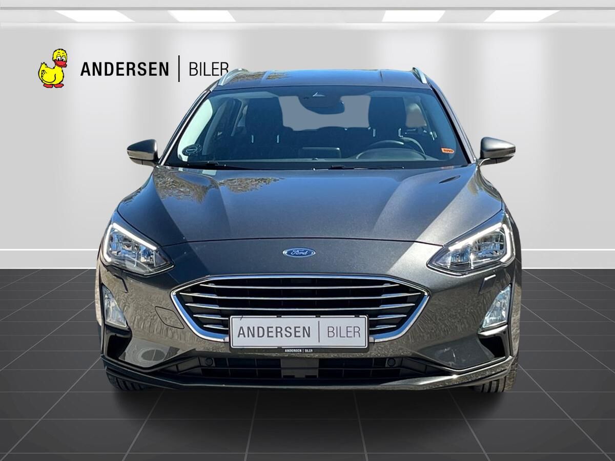 Billede af Ford Focus 1,0 EcoBoost Titanium Nordic 125HK 5d 8g Aut.