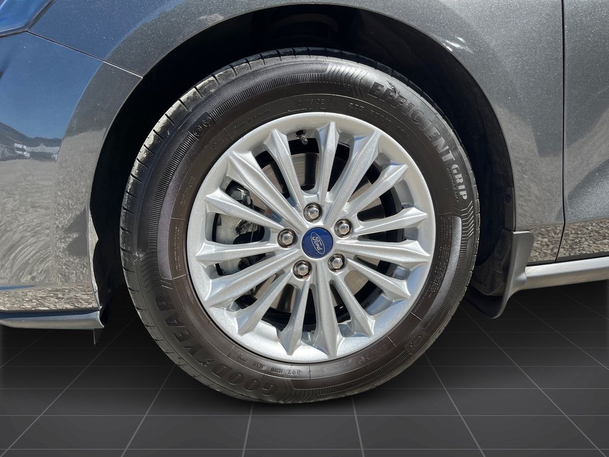 Billede af Ford Focus 1,0 EcoBoost Titanium Nordic 125HK 5d 8g Aut.