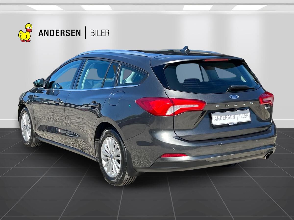 Billede af Ford Focus 1,0 EcoBoost Titanium Nordic 125HK 5d 8g Aut.