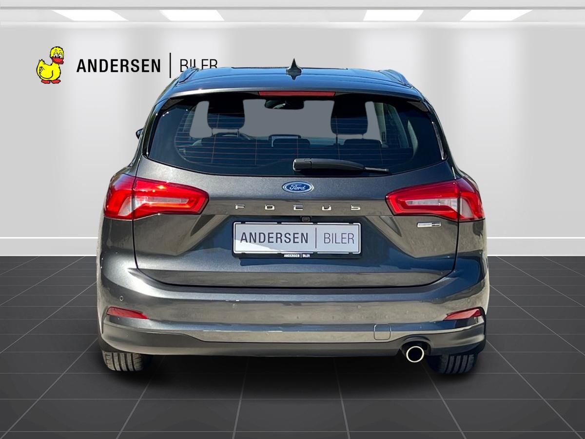 Billede af Ford Focus 1,0 EcoBoost Titanium Nordic 125HK 5d 8g Aut.
