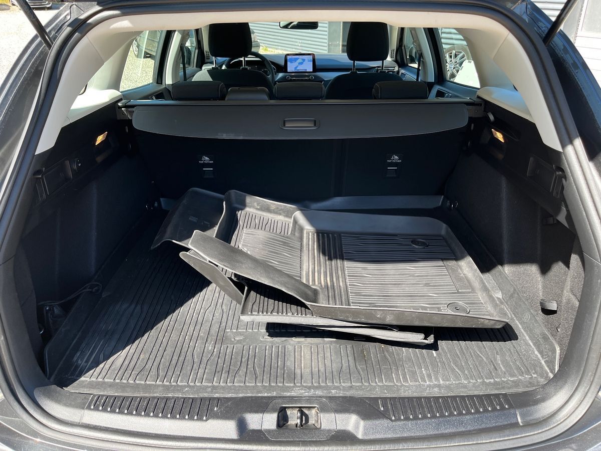 Billede af Ford Focus 1,0 EcoBoost Titanium Nordic 125HK 5d 8g Aut.