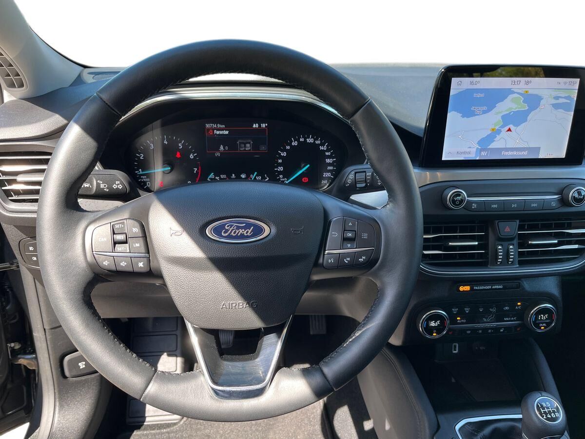 Billede af Ford Focus 1,0 EcoBoost Titanium Nordic 125HK 5d 8g Aut.