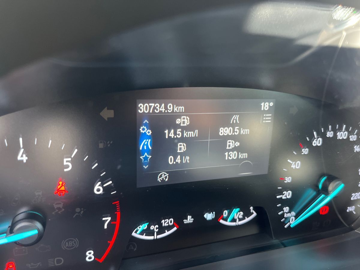 Billede af Ford Focus 1,0 EcoBoost Titanium Nordic 125HK 5d 8g Aut.