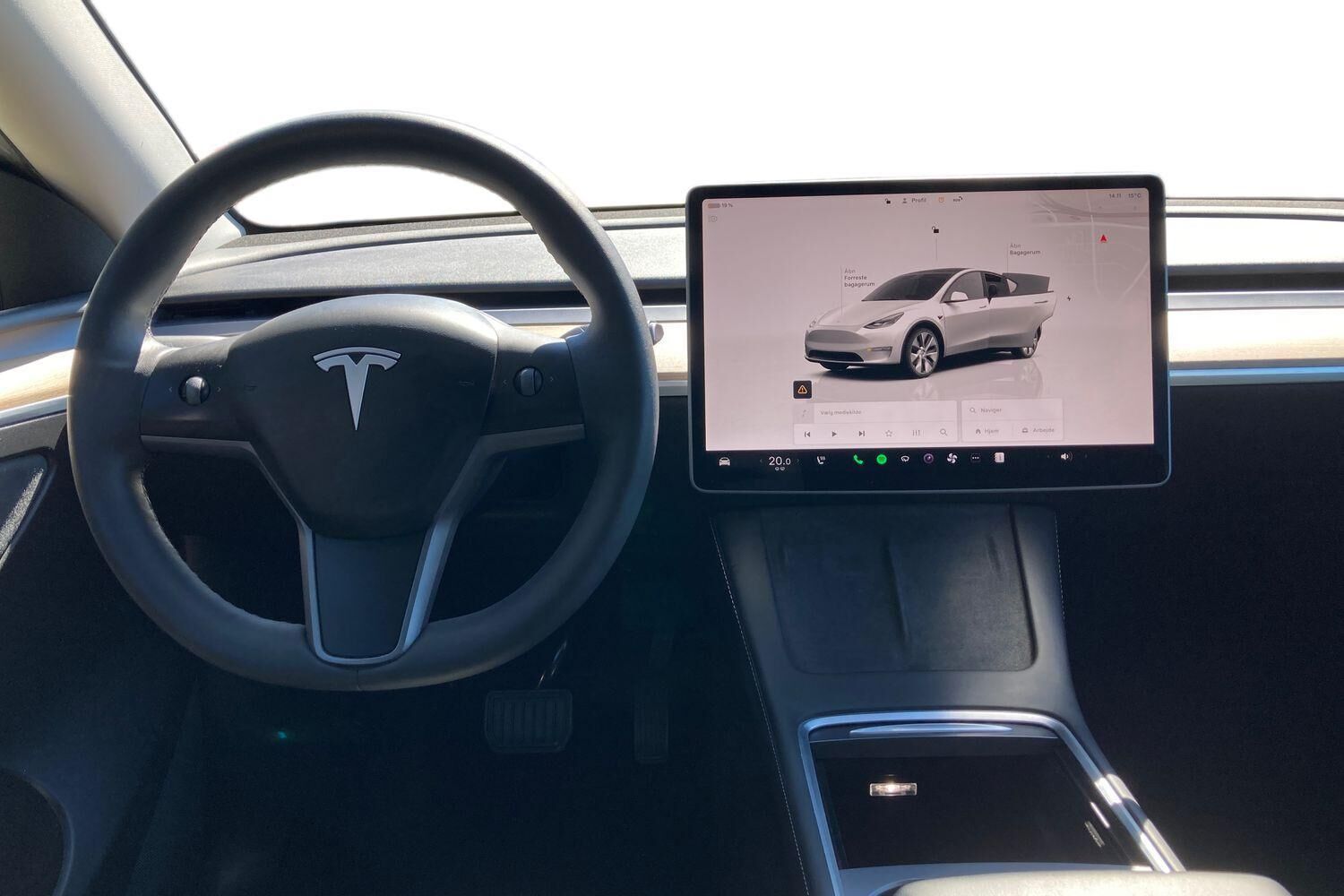 Billede af Tesla Model Y EL RWD 299HK 5d Aut.
