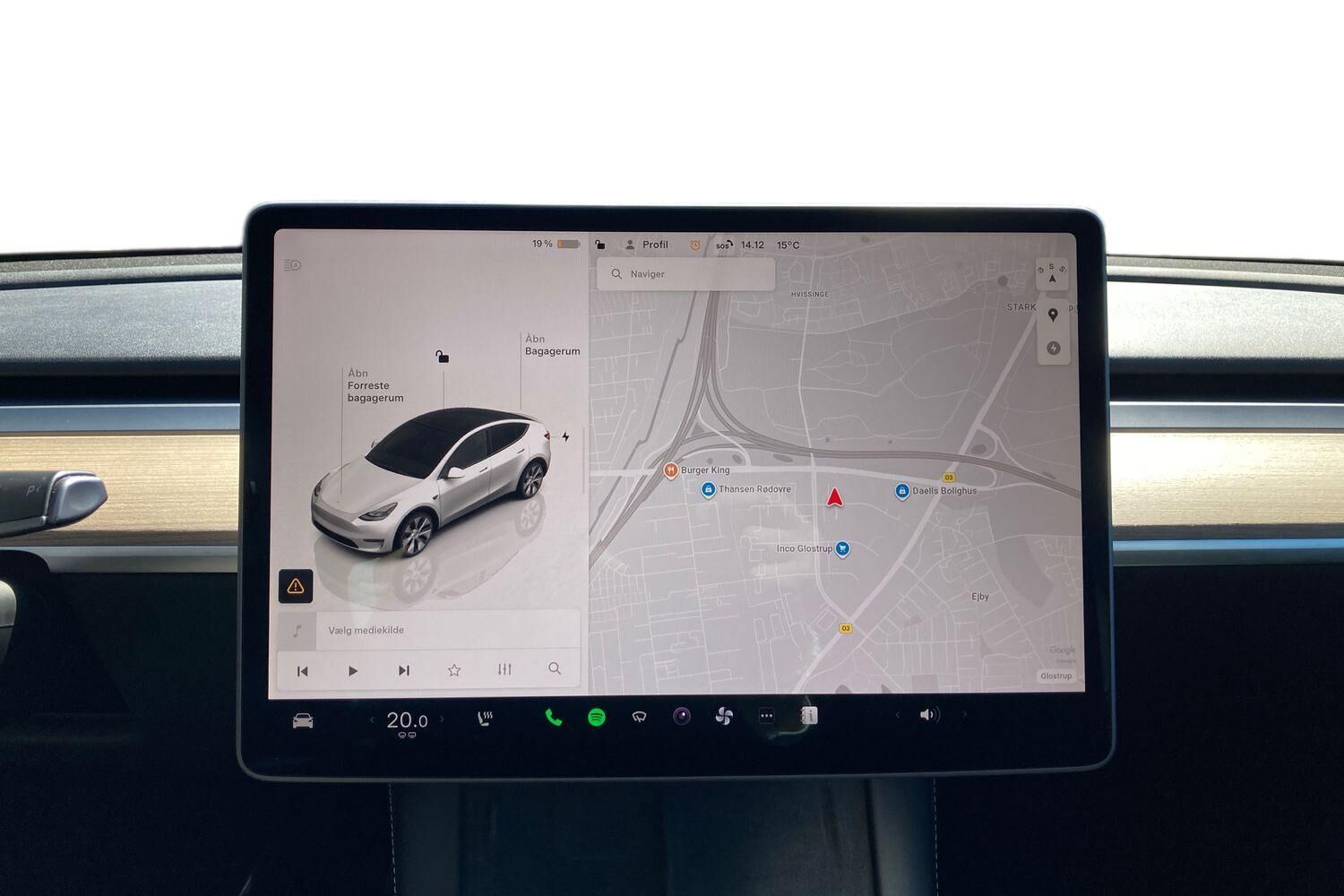 Billede af Tesla Model Y EL RWD 299HK 5d Aut.