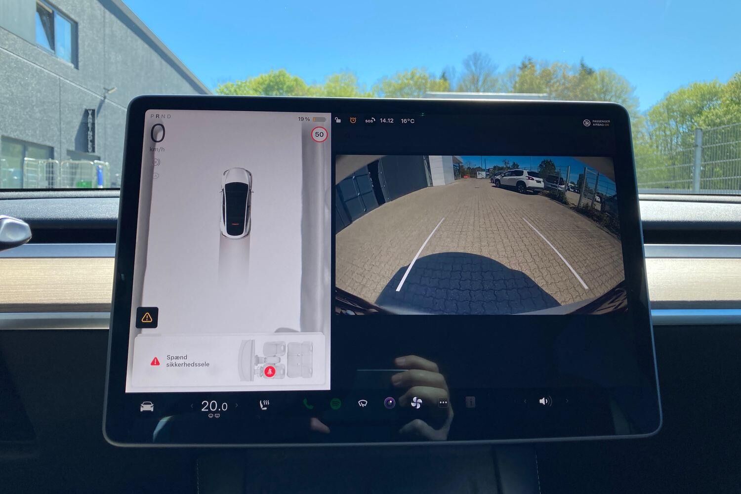 Billede af Tesla Model Y EL RWD 299HK 5d Aut.