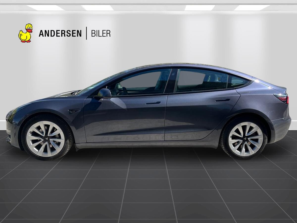 Billede af Tesla Model 3 EL Long Range AWD 498HK Aut.