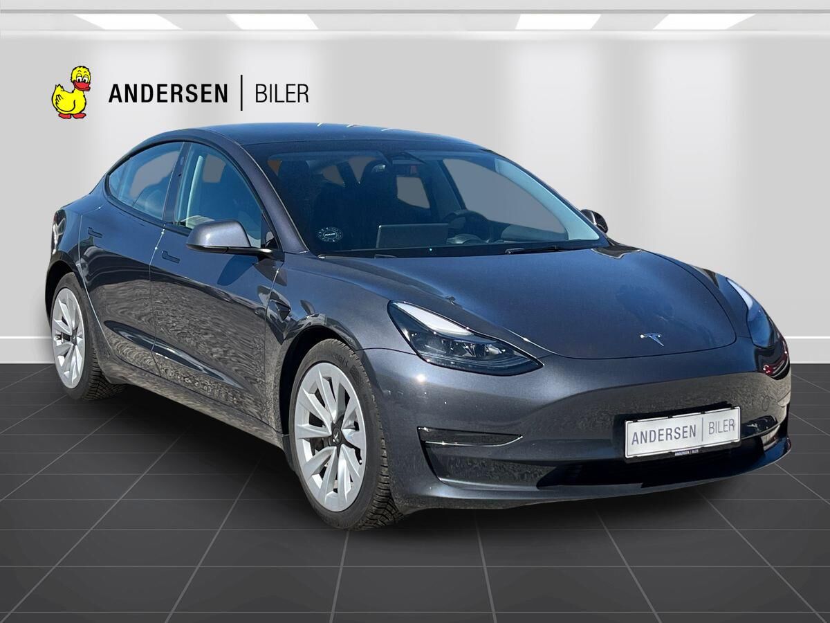 Billede af Tesla Model 3 EL Long Range AWD 498HK Aut.