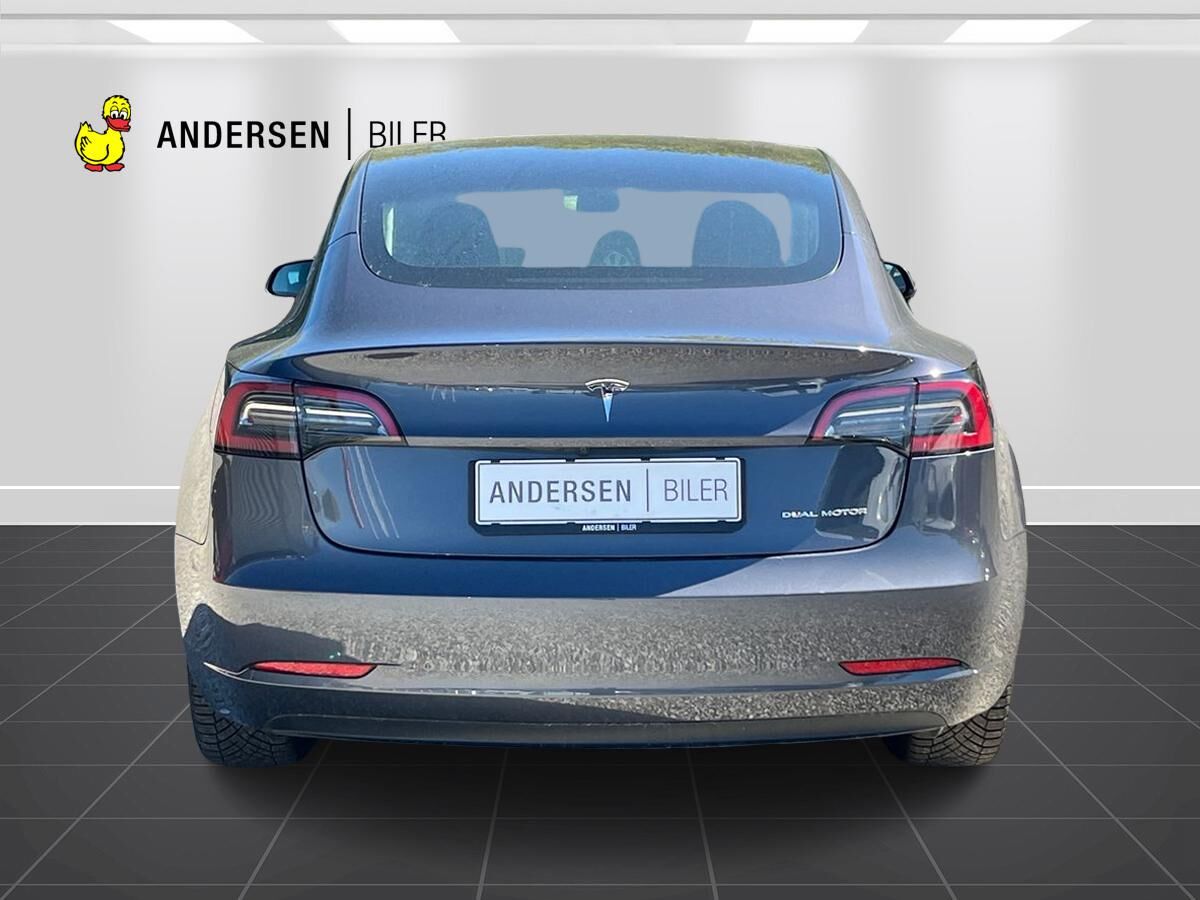 Billede af Tesla Model 3 EL Long Range AWD 498HK Aut.