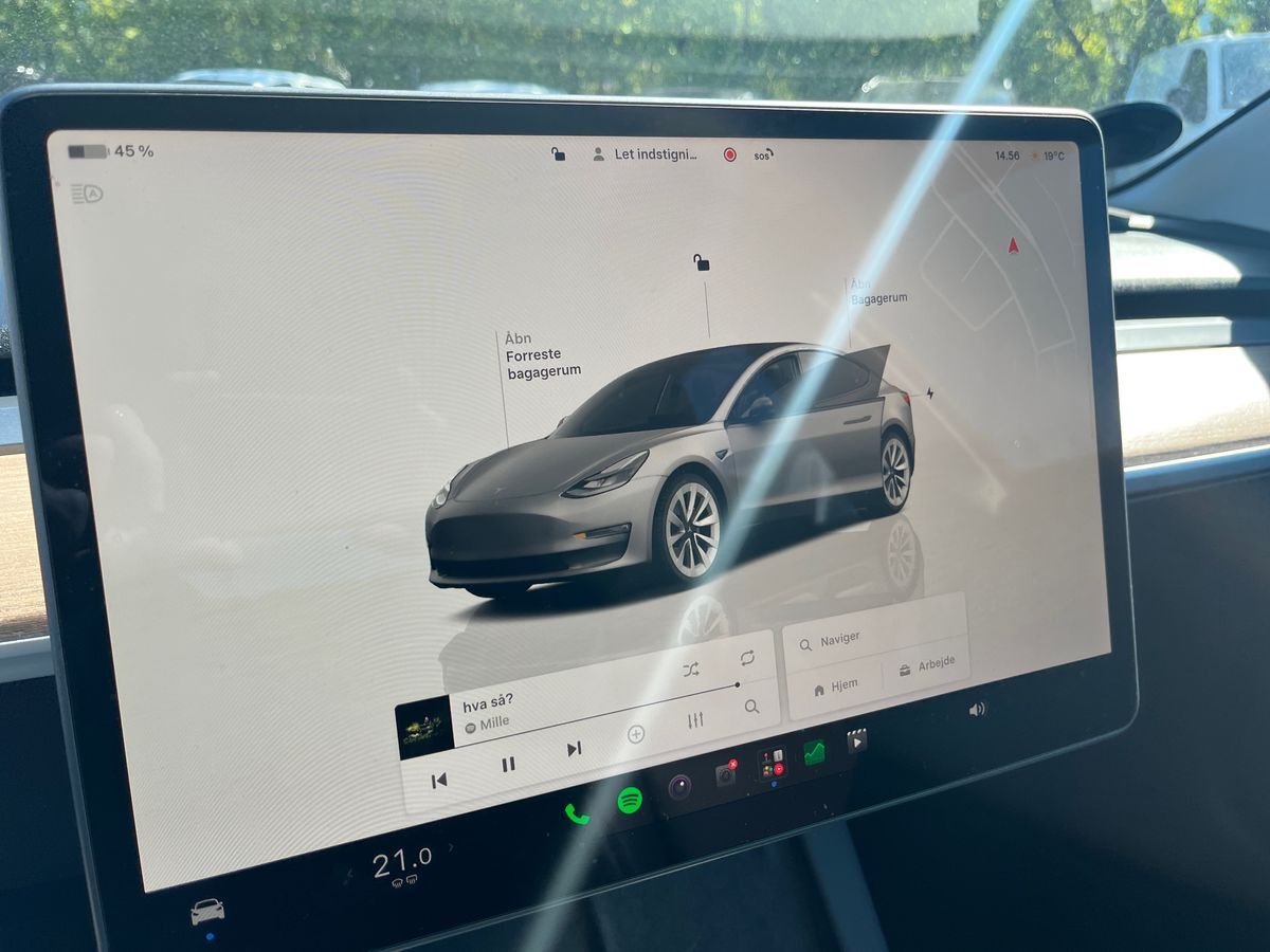 Billede af Tesla Model 3 EL Long Range AWD 498HK Aut.