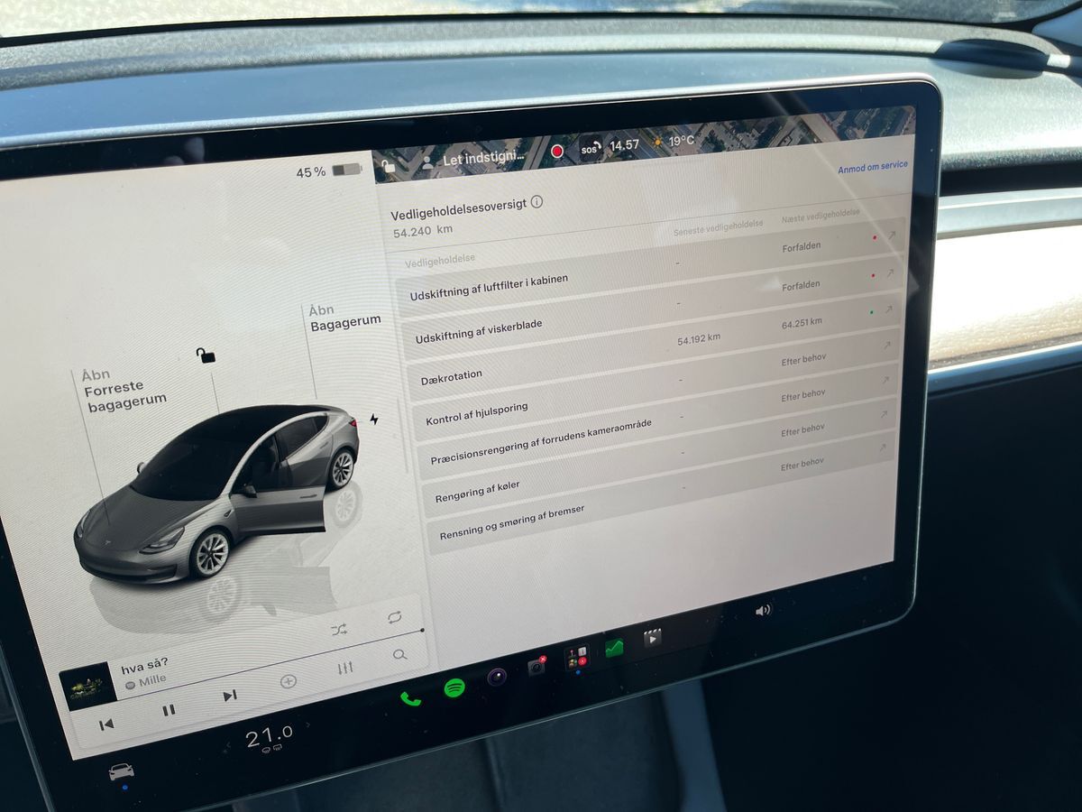 Billede af Tesla Model 3 EL Long Range AWD 498HK Aut.