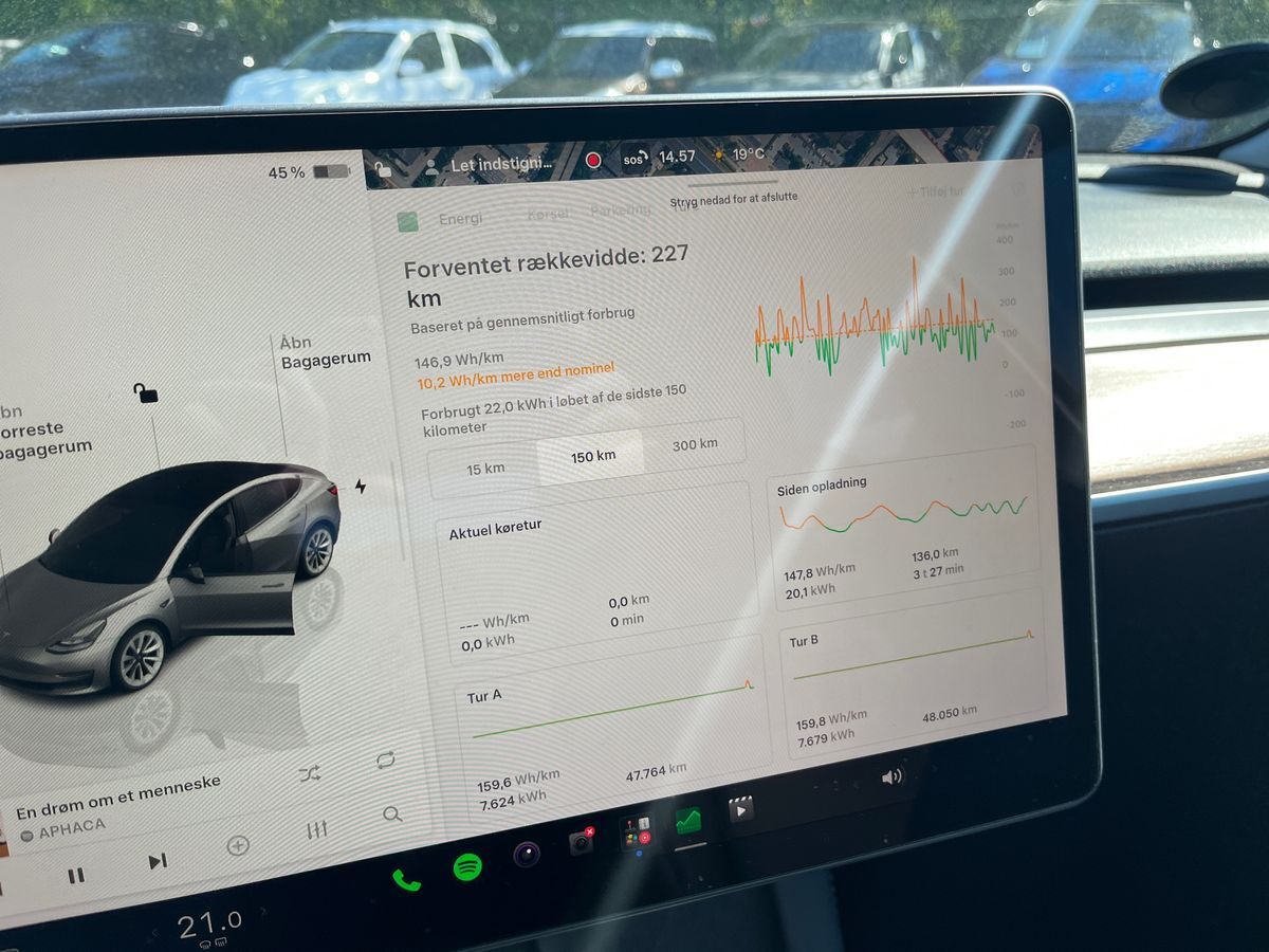 Billede af Tesla Model 3 EL Long Range AWD 498HK Aut.