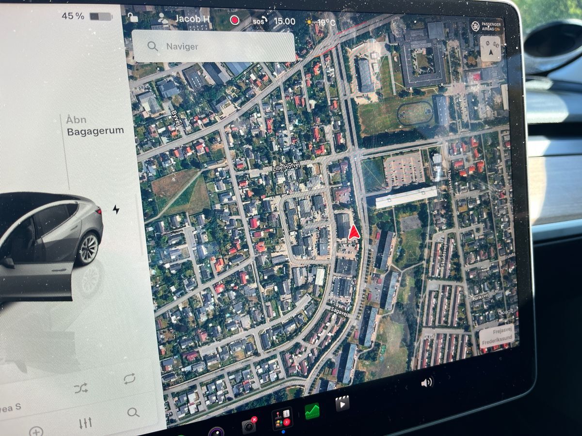 Billede af Tesla Model 3 EL Long Range AWD 498HK Aut.