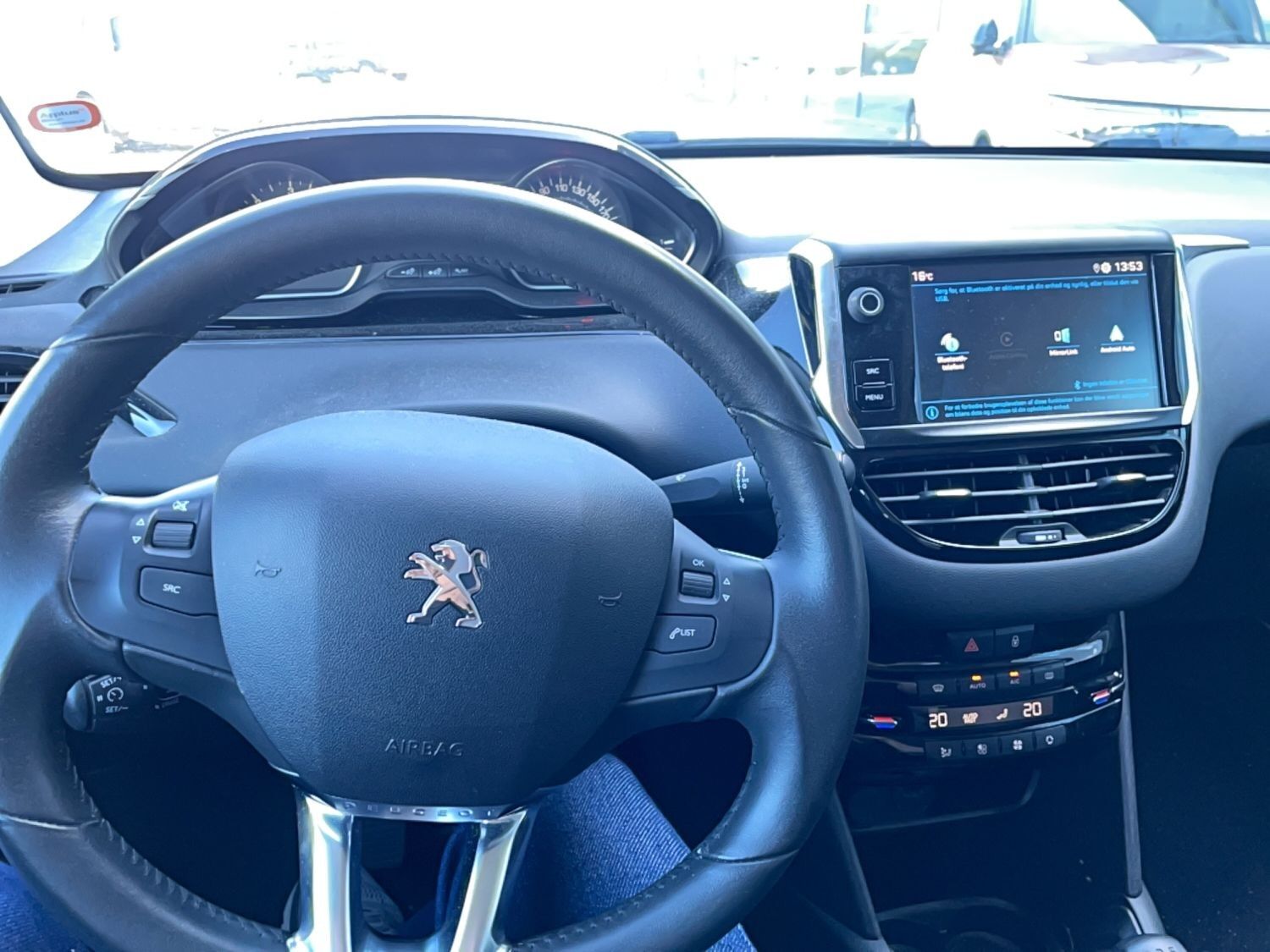 Billede af Peugeot 208 1,5 BlueHDi Like+ 100HK 5d