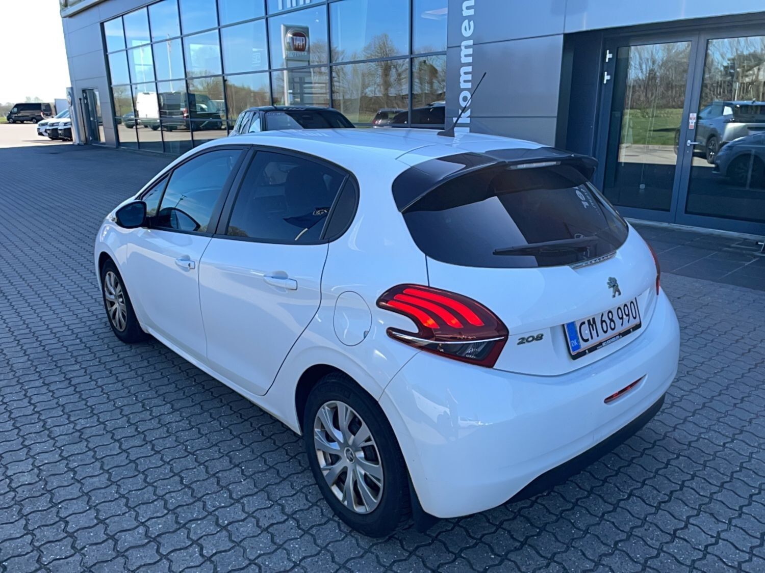 Billede af Peugeot 208 1,5 BlueHDi Like+ 100HK 5d