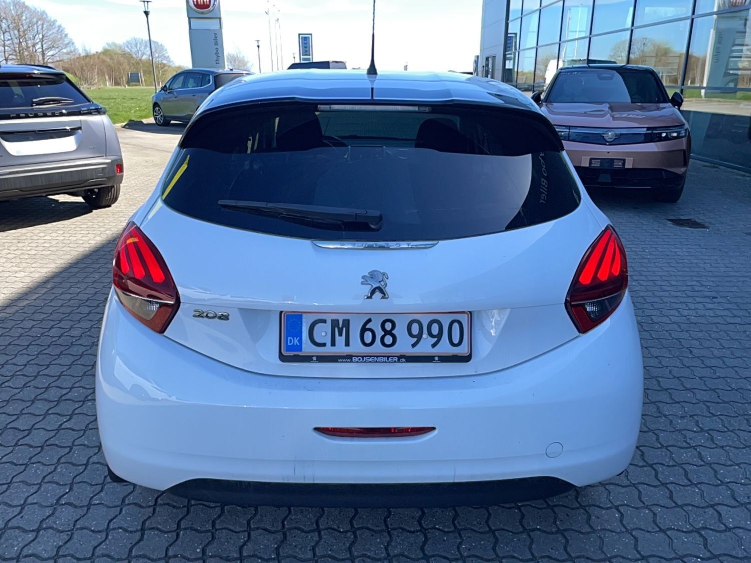 Billede af Peugeot 208 1,5 BlueHDi Like+ 100HK 5d