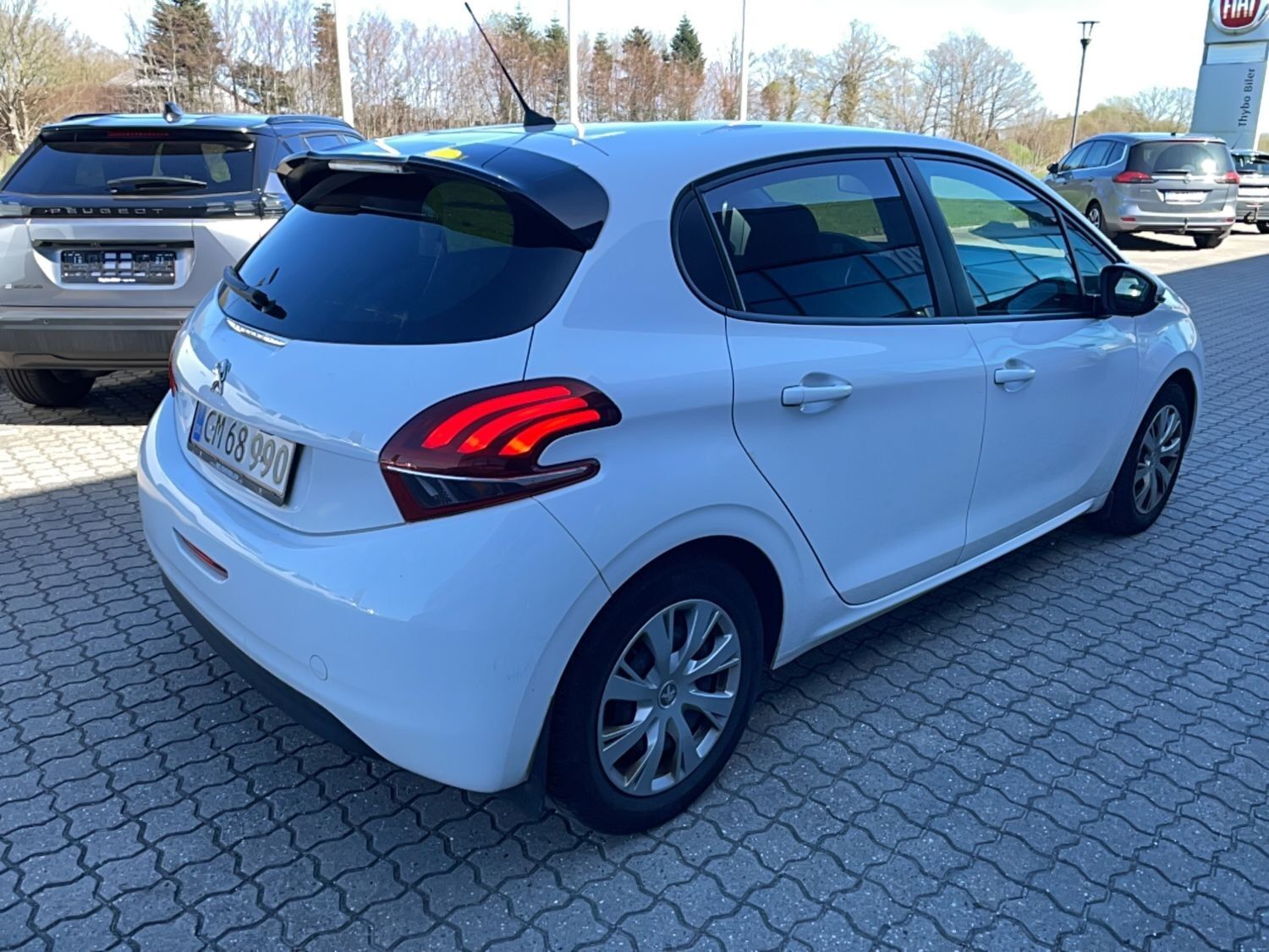 Billede af Peugeot 208 1,5 BlueHDi Like+ 100HK 5d