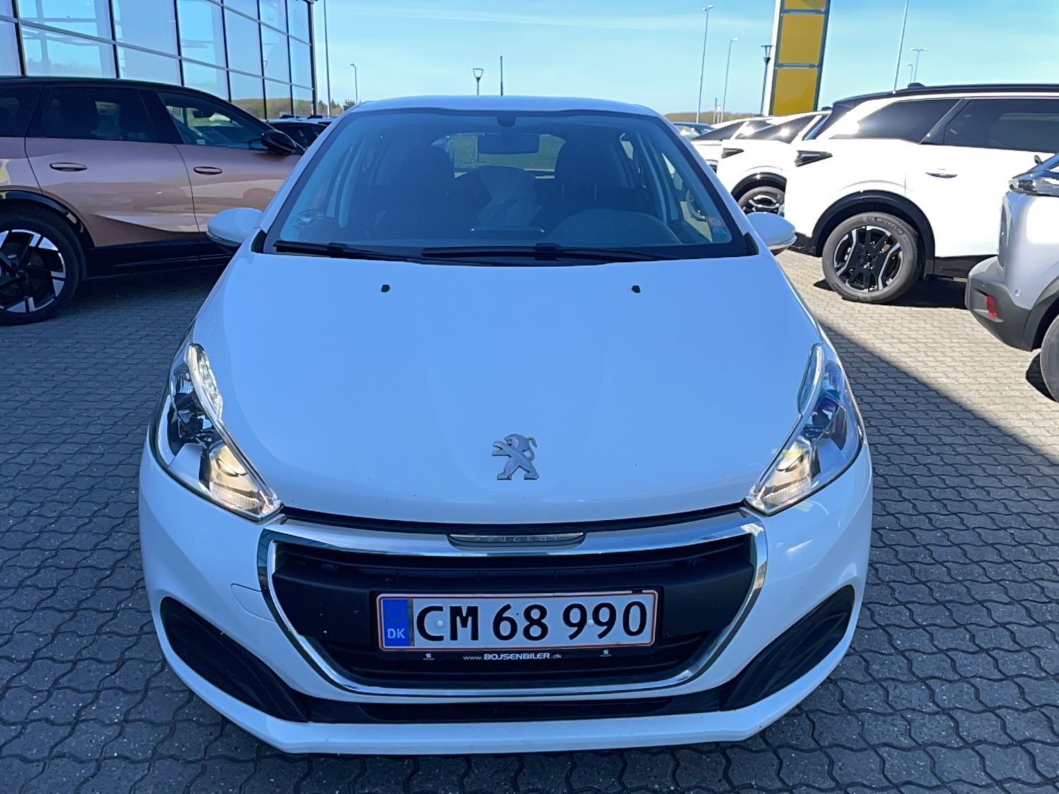 Billede af Peugeot 208 1,5 BlueHDi Like+ 100HK 5d