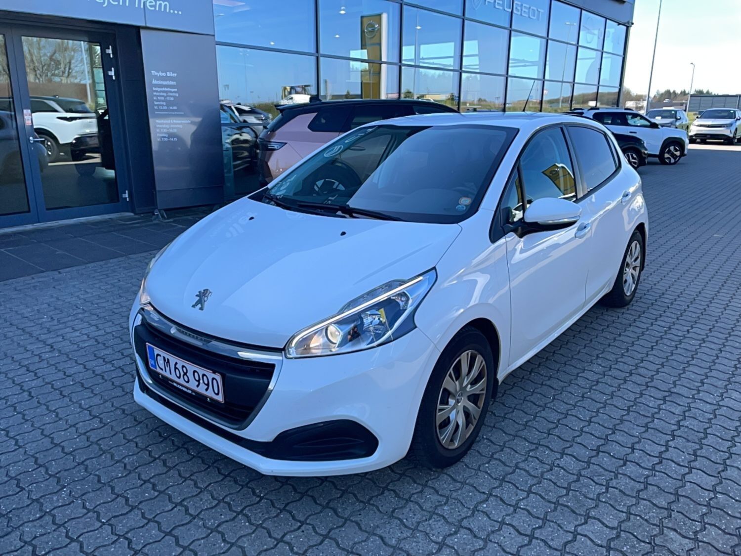 Billede af Peugeot 208 1,5 BlueHDi Like+ 100HK 5d