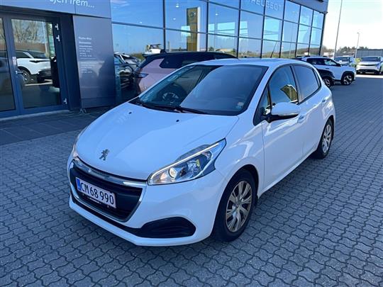 Peugeot 208 1,5 BlueHDi Like+ 100HK 5d