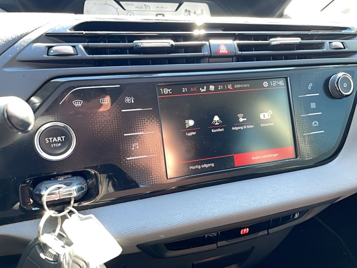 Billede af Citroën C4 Picasso 1,6 Blue HDi Intensive start/stop 120HK