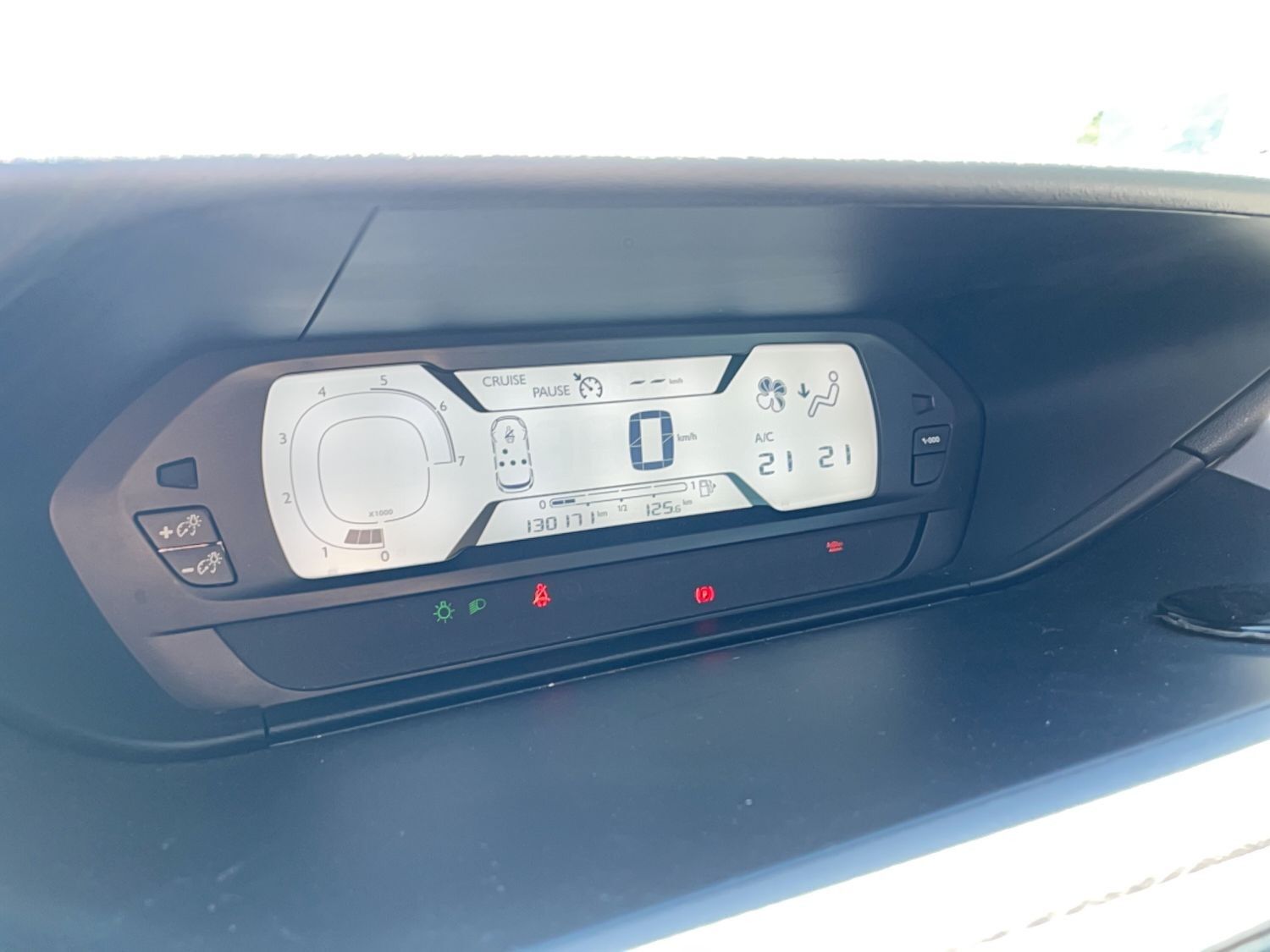 Billede af Citroën C4 Picasso 1,6 Blue HDi Intensive start/stop 120HK