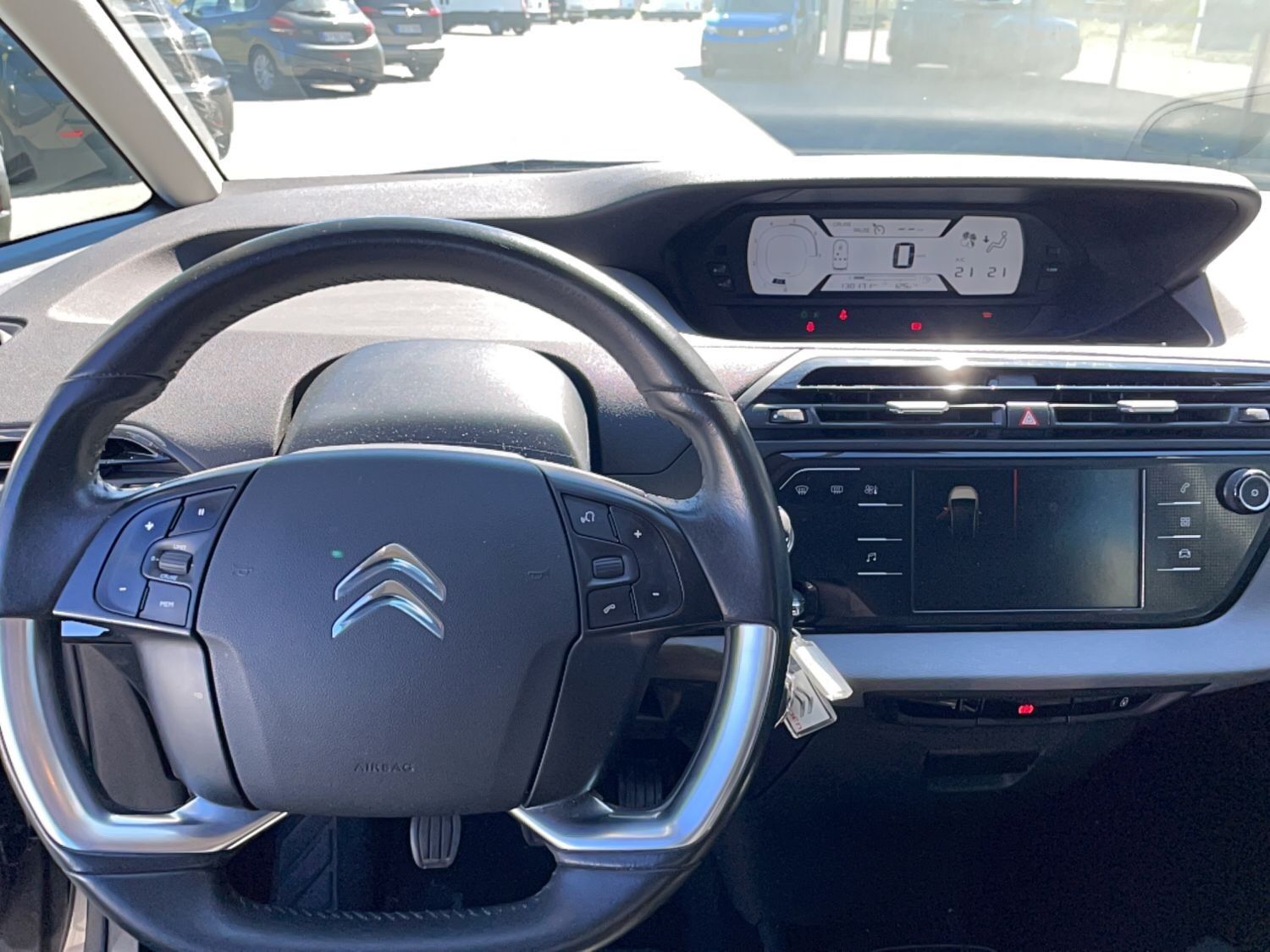 Billede af Citroën C4 Picasso 1,6 Blue HDi Intensive start/stop 120HK