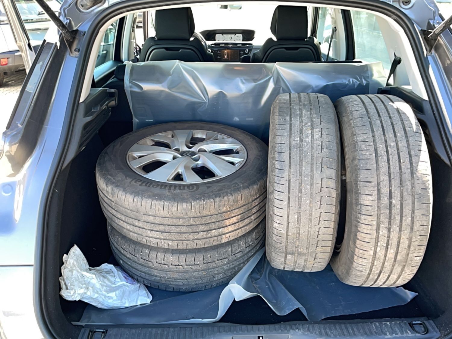 Billede af Citroën C4 Picasso 1,6 Blue HDi Intensive start/stop 120HK