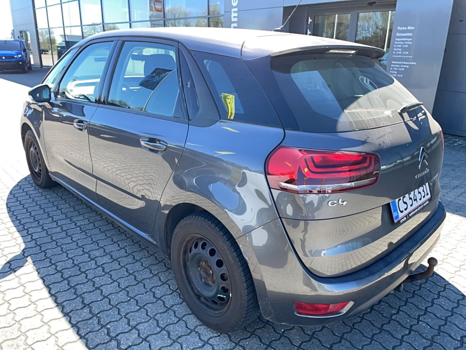 Billede af Citroën C4 Picasso 1,6 Blue HDi Intensive start/stop 120HK