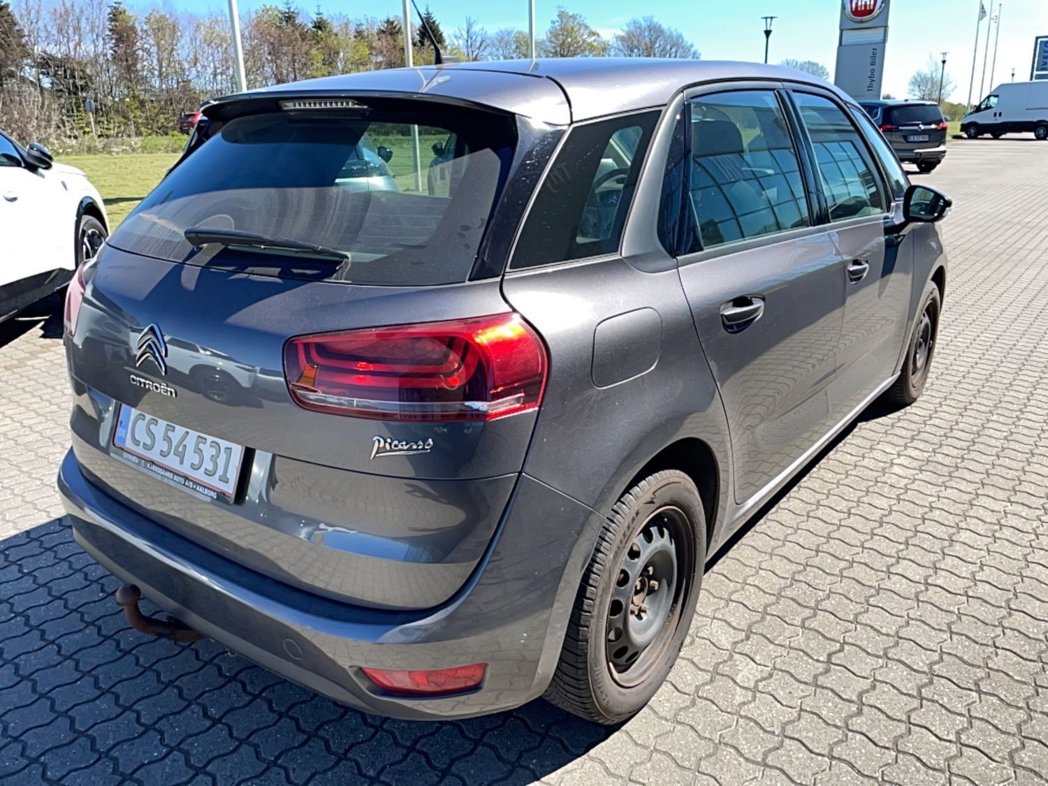 Billede af Citroën C4 Picasso 1,6 Blue HDi Intensive start/stop 120HK