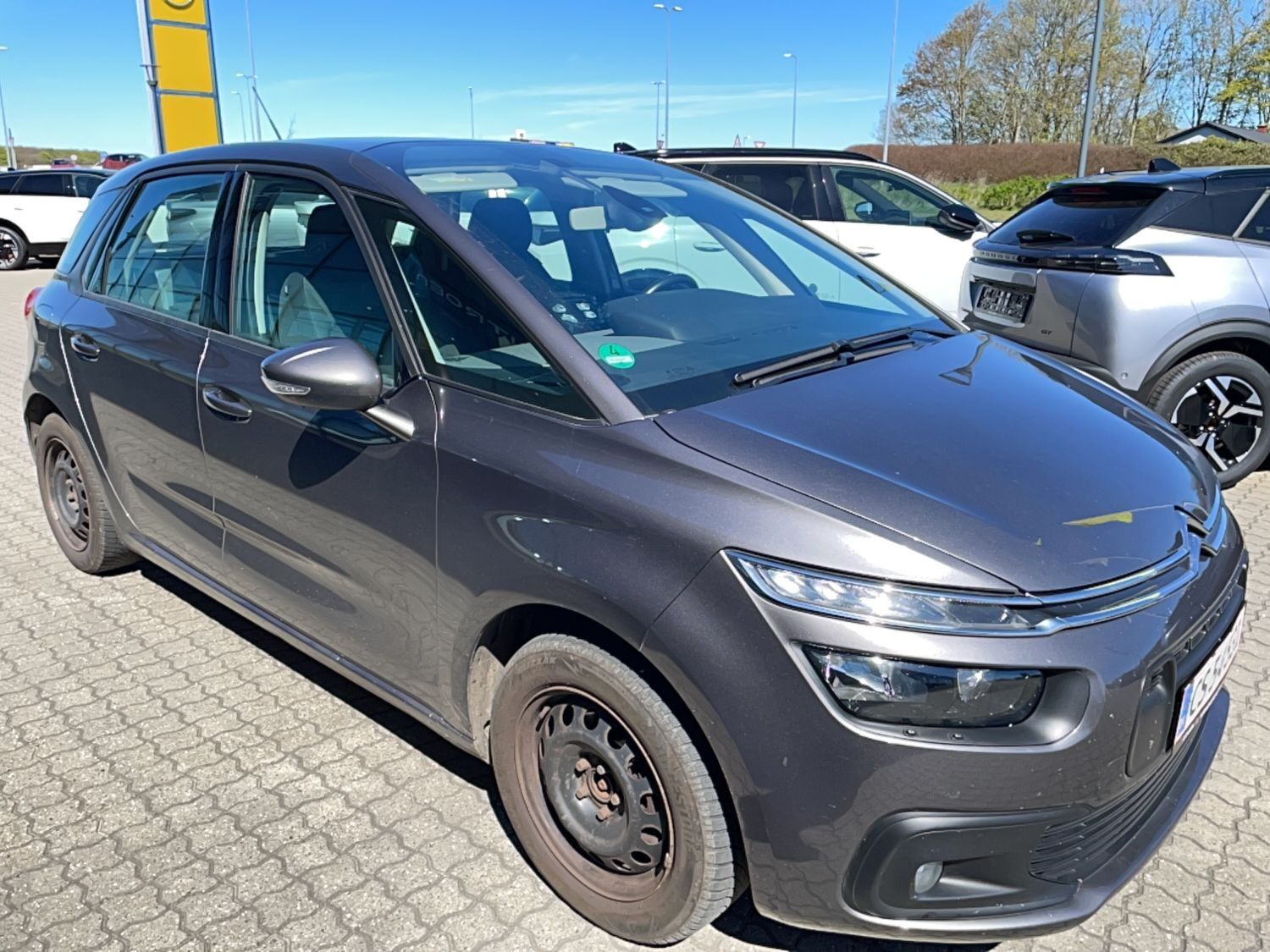Billede af Citroën C4 Picasso 1,6 Blue HDi Intensive start/stop 120HK