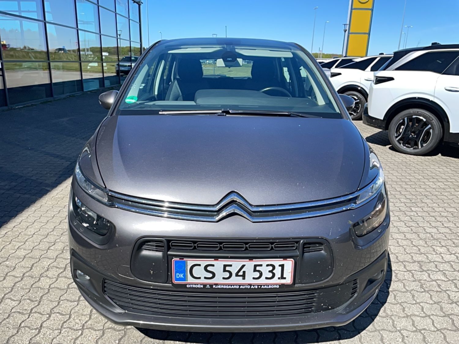Billede af Citroën C4 Picasso 1,6 Blue HDi Intensive start/stop 120HK