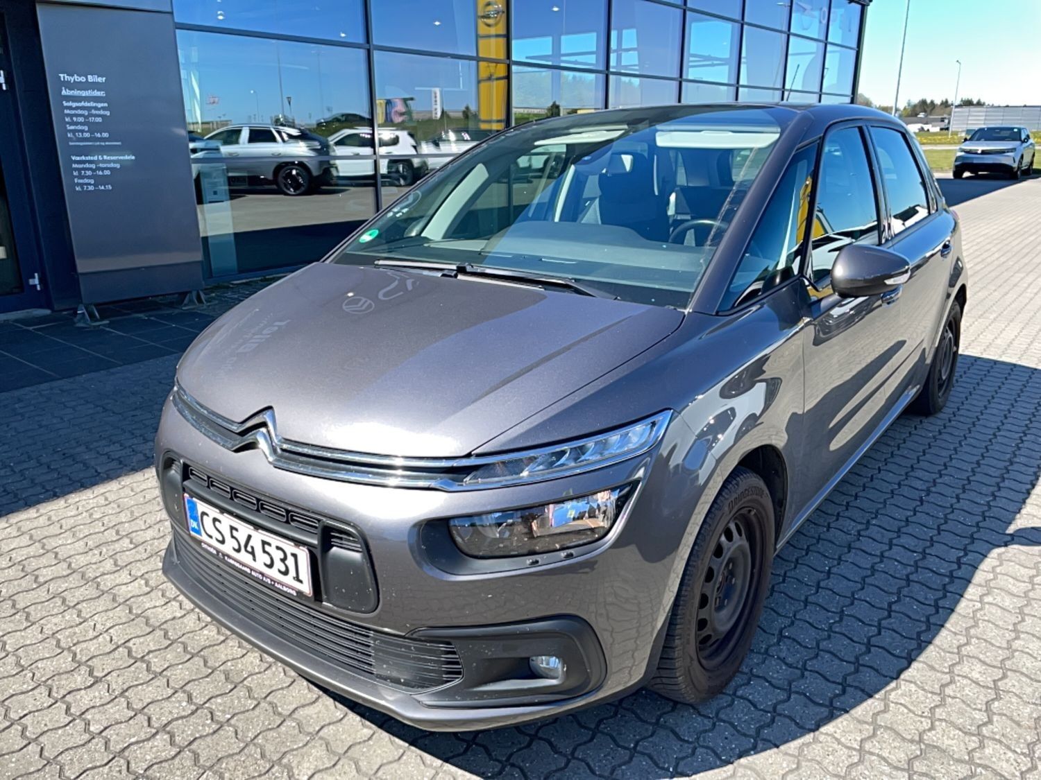 Billede af Citroën C4 Picasso 1,6 Blue HDi Intensive start/stop 120HK
