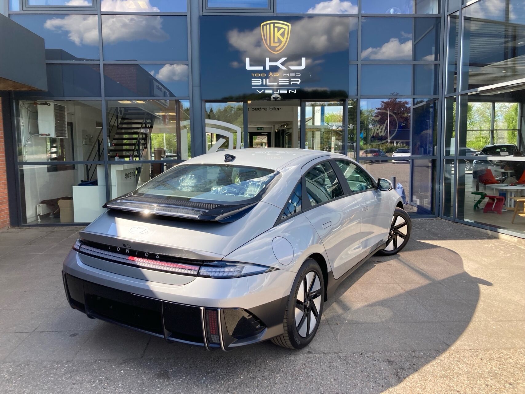 Billede af Hyundai Ioniq 6 Electric 77,4 kWh Essential 229HK Aut.