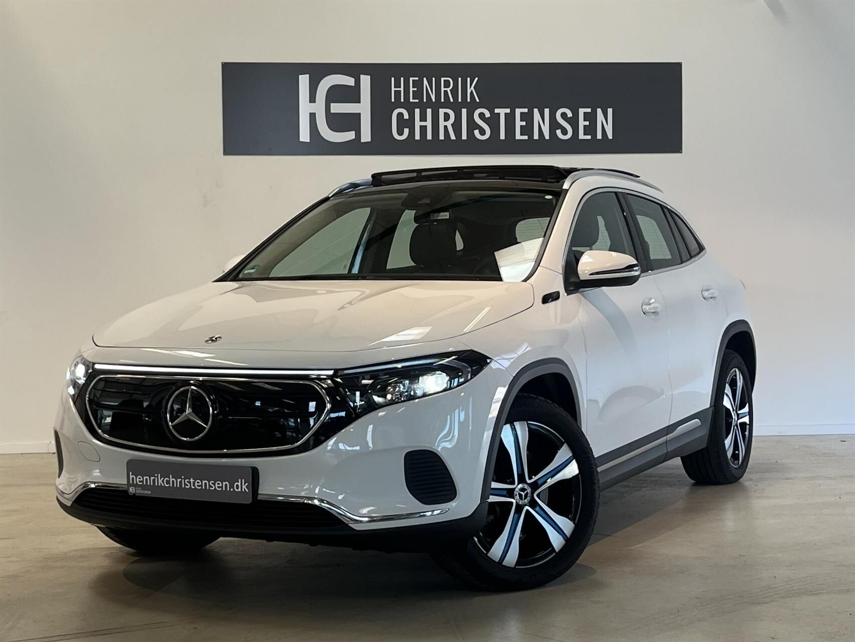 Billede af Mercedes-Benz EQA 250 EL Progressive 190HK 5d Aut.
