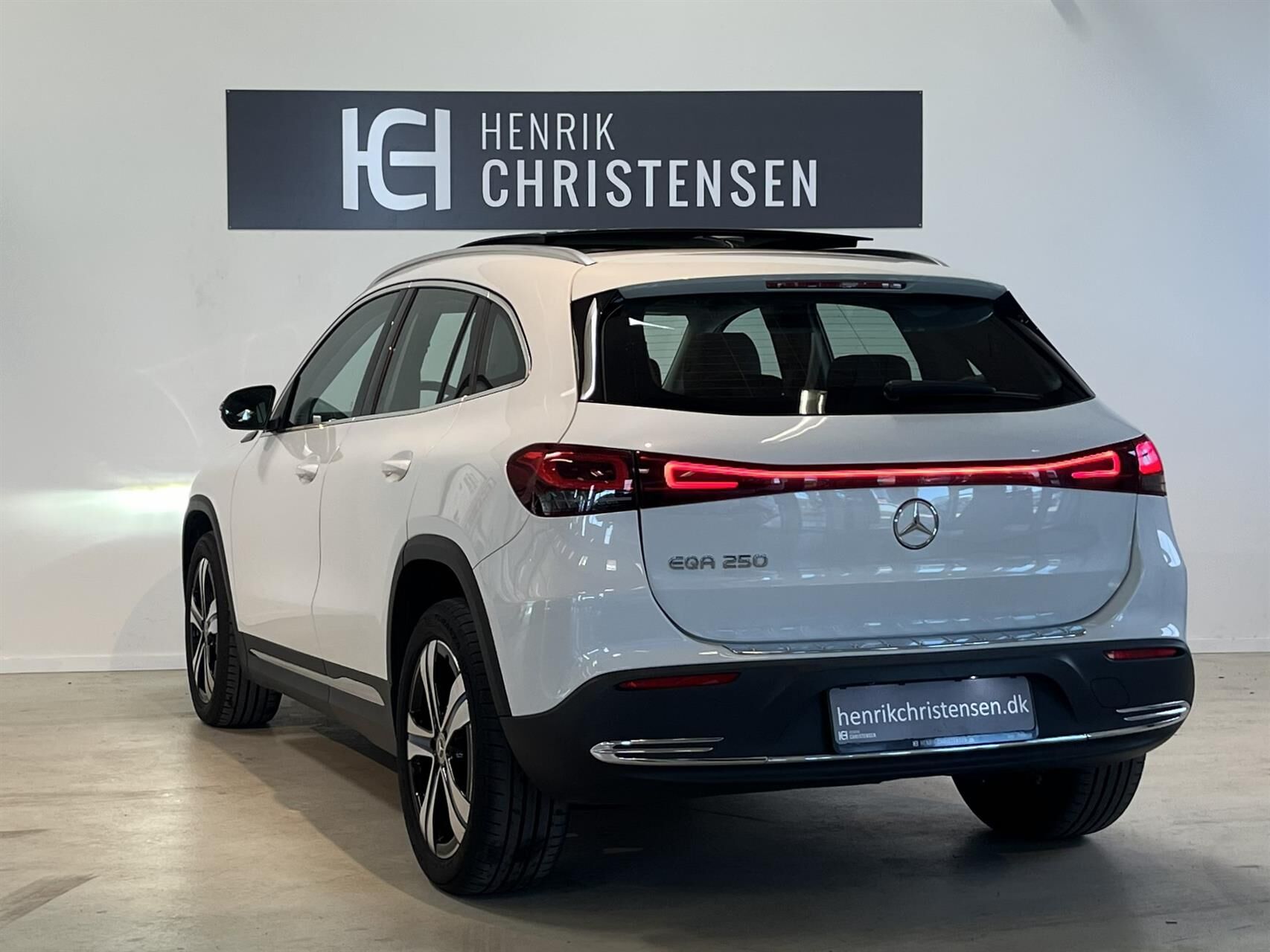 Billede af Mercedes-Benz EQA 250 EL Progressive 190HK 5d Aut.
