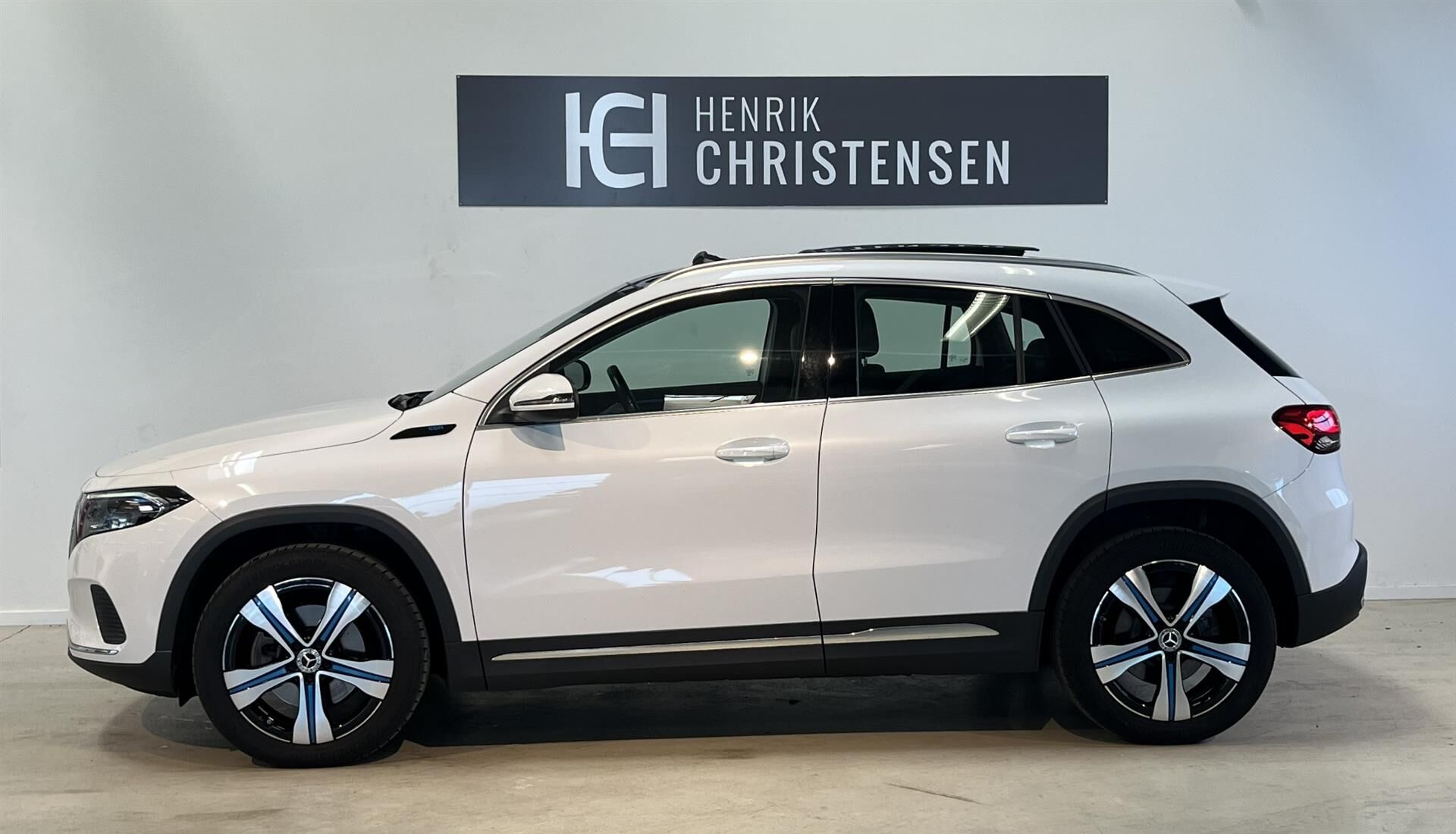 Billede af Mercedes-Benz EQA 250 EL Progressive 190HK 5d Aut.