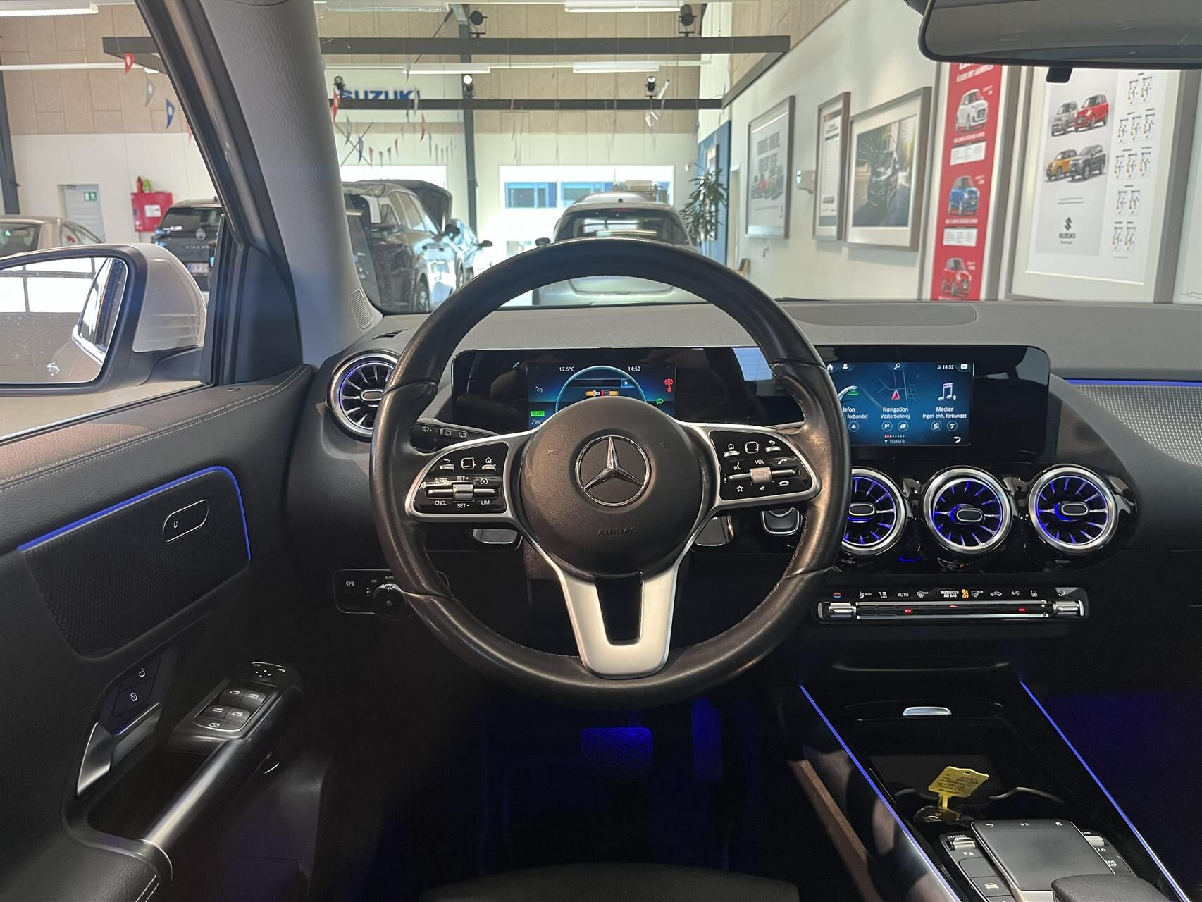 Billede af Mercedes-Benz EQA 250 EL Progressive 190HK 5d Aut.
