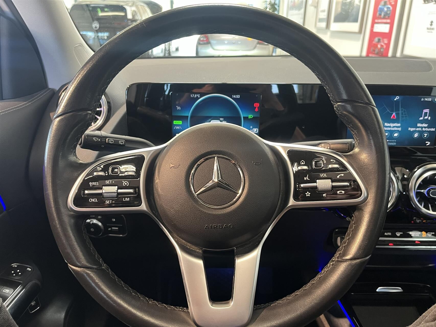 Billede af Mercedes-Benz EQA 250 EL Progressive 190HK 5d Aut.